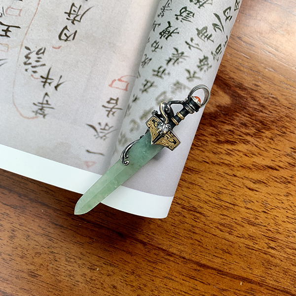 梵器制造新款新品创意设计系列复古时尚小众百搭个性S925翡翠饰品