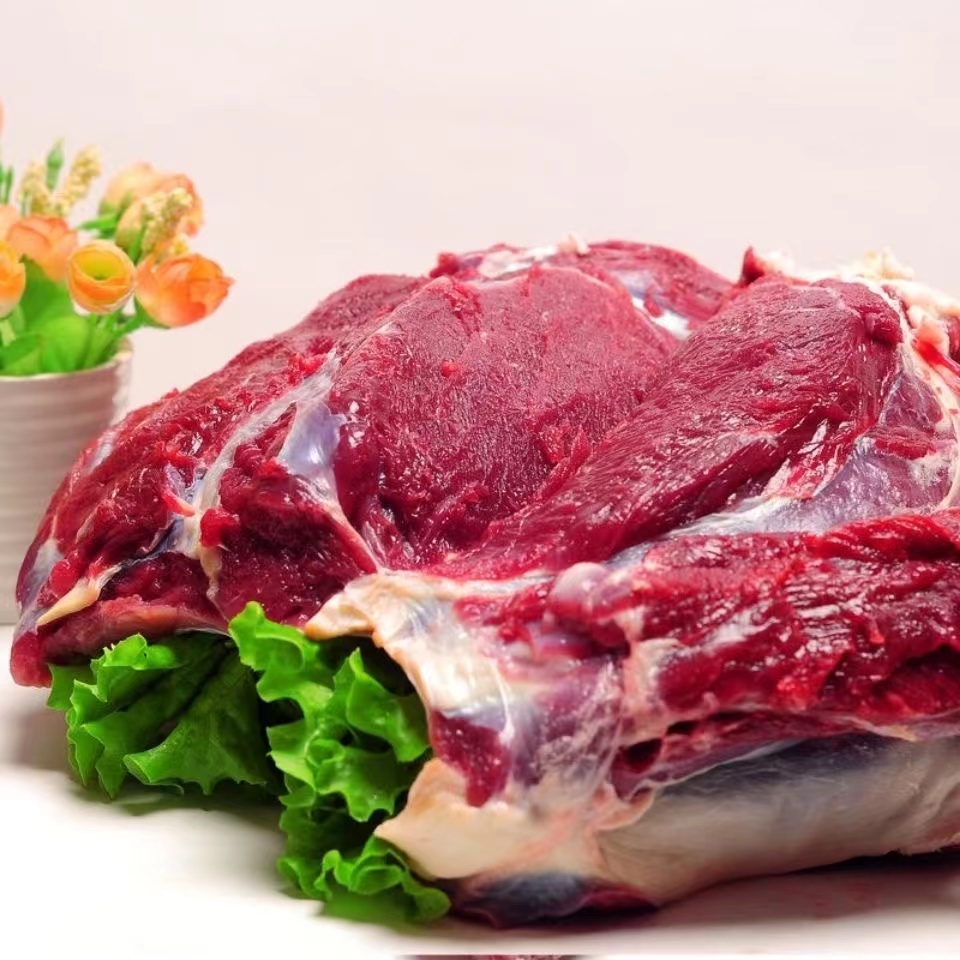 鹿腿肉  顺丰发货 到手5斤