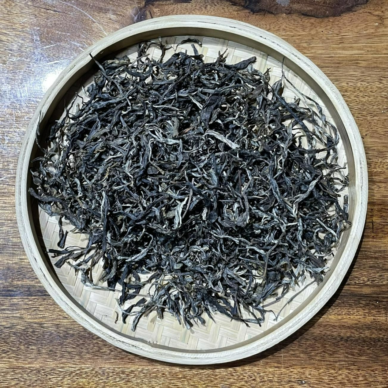 2025刮风寨茶王树古树普洱茶100g花香生茶通用袋装