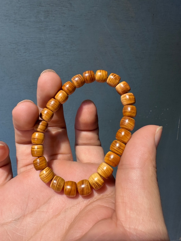 太行崖柏手串直切珠佛珠7mm/8mm