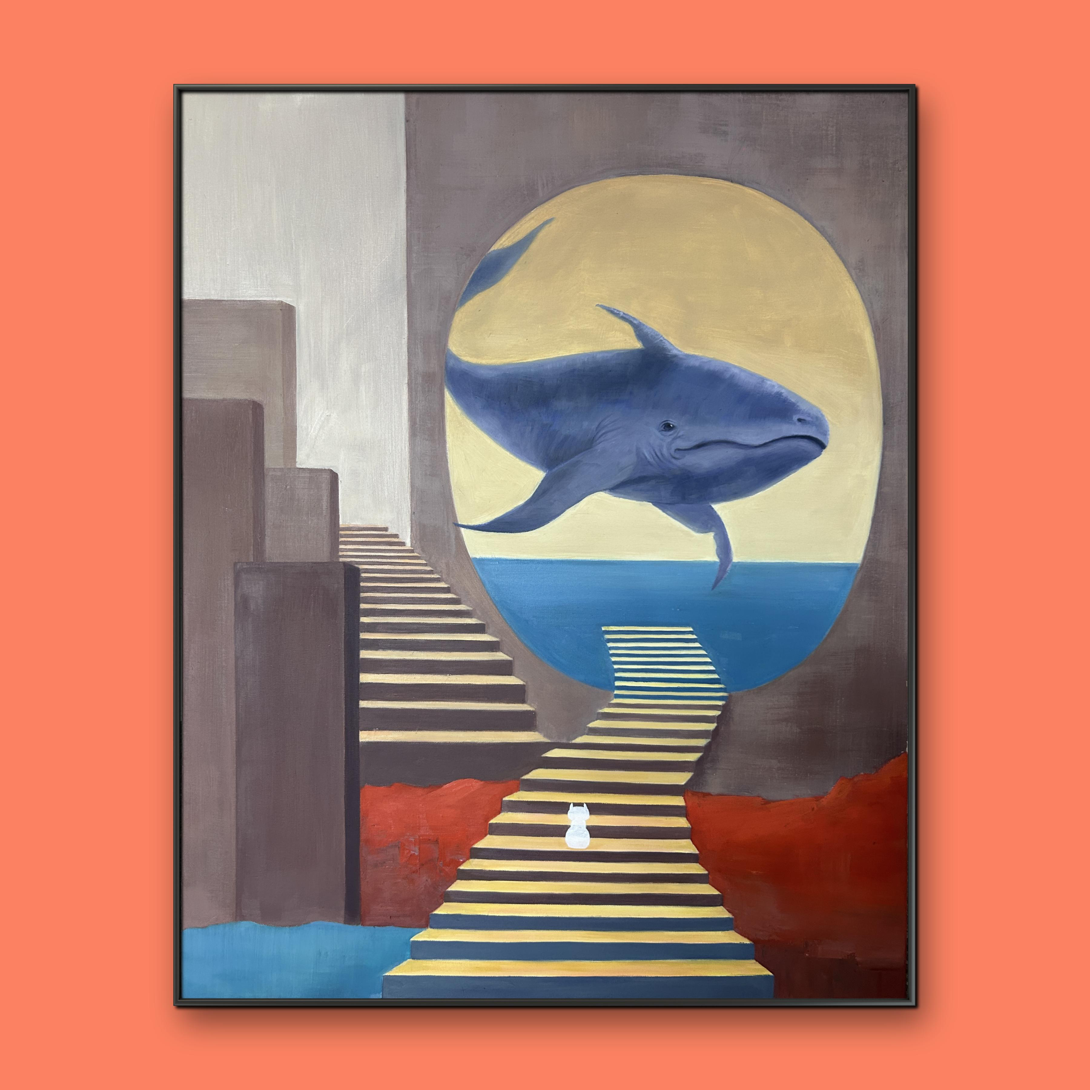 秦俊娜原创作品80*100厘米