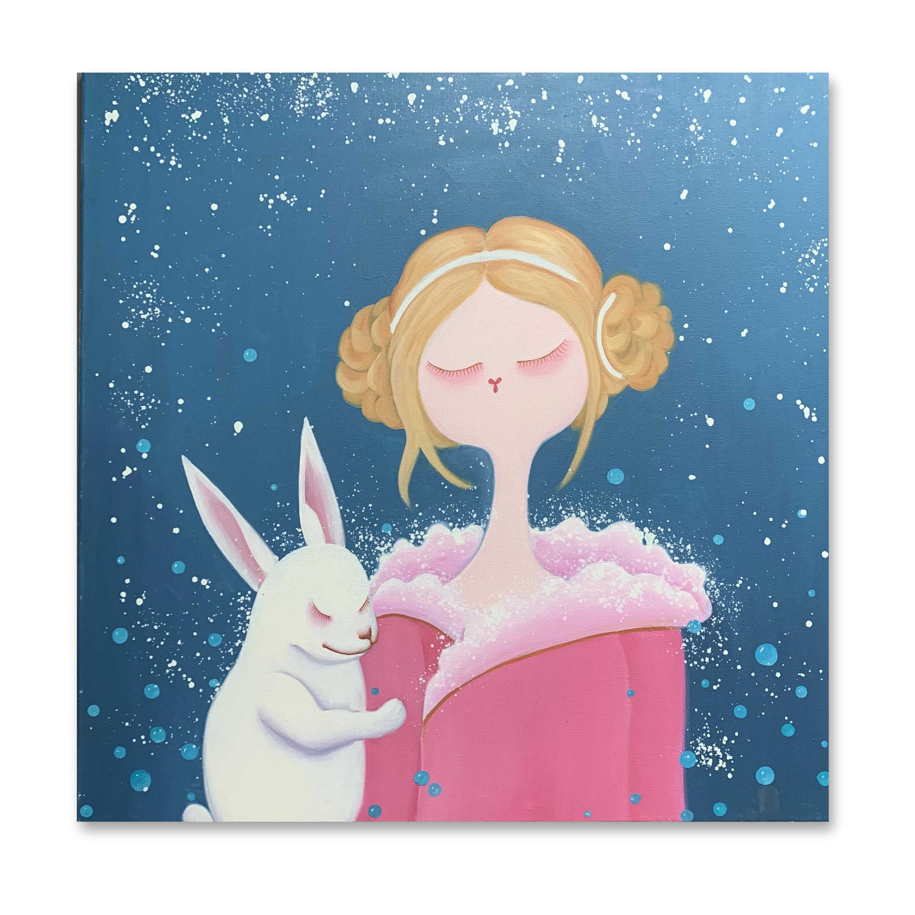 宋庆功原创作品80*80厘米