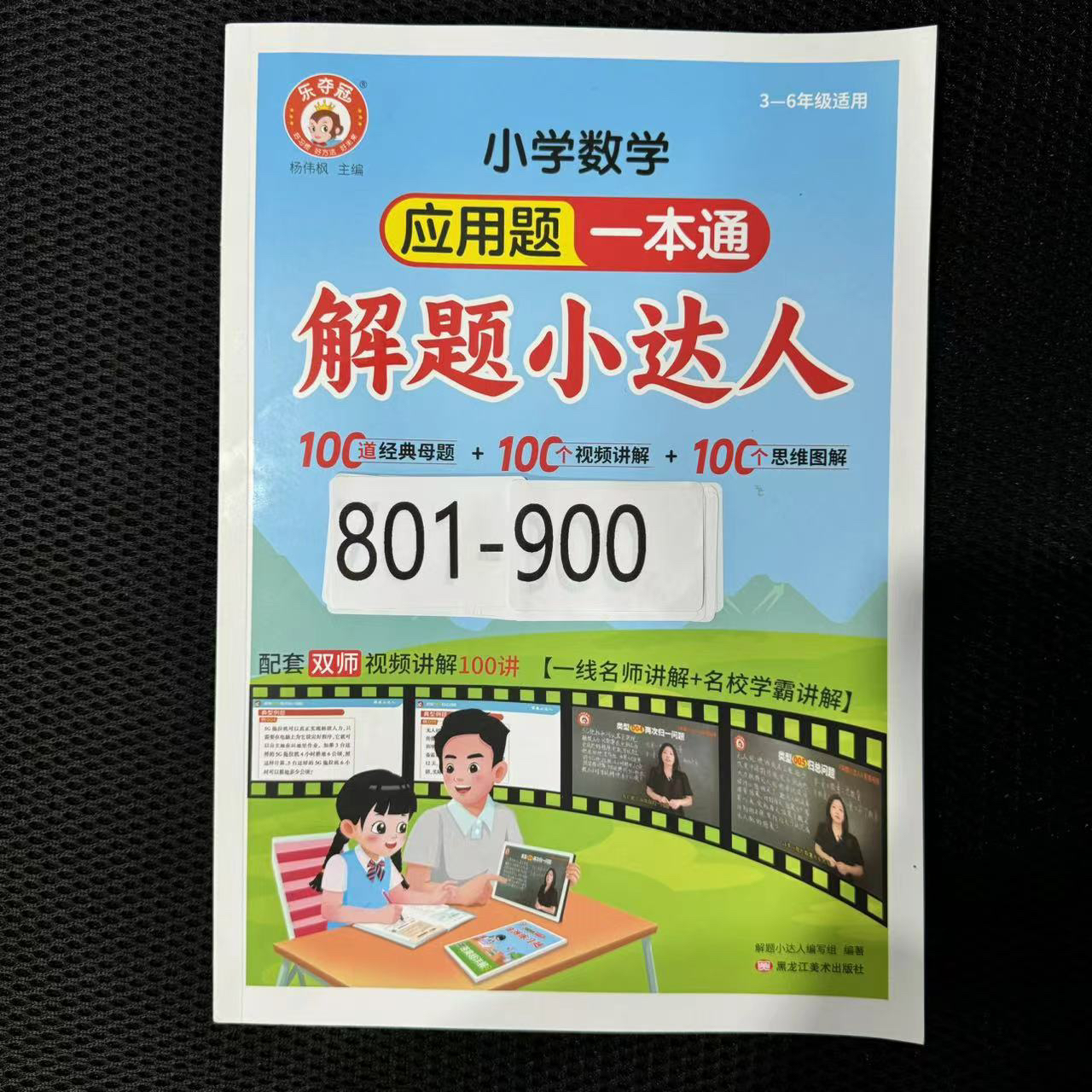 801~900 教辅资料小学中学初中中考等专用解题小达人.小学数学