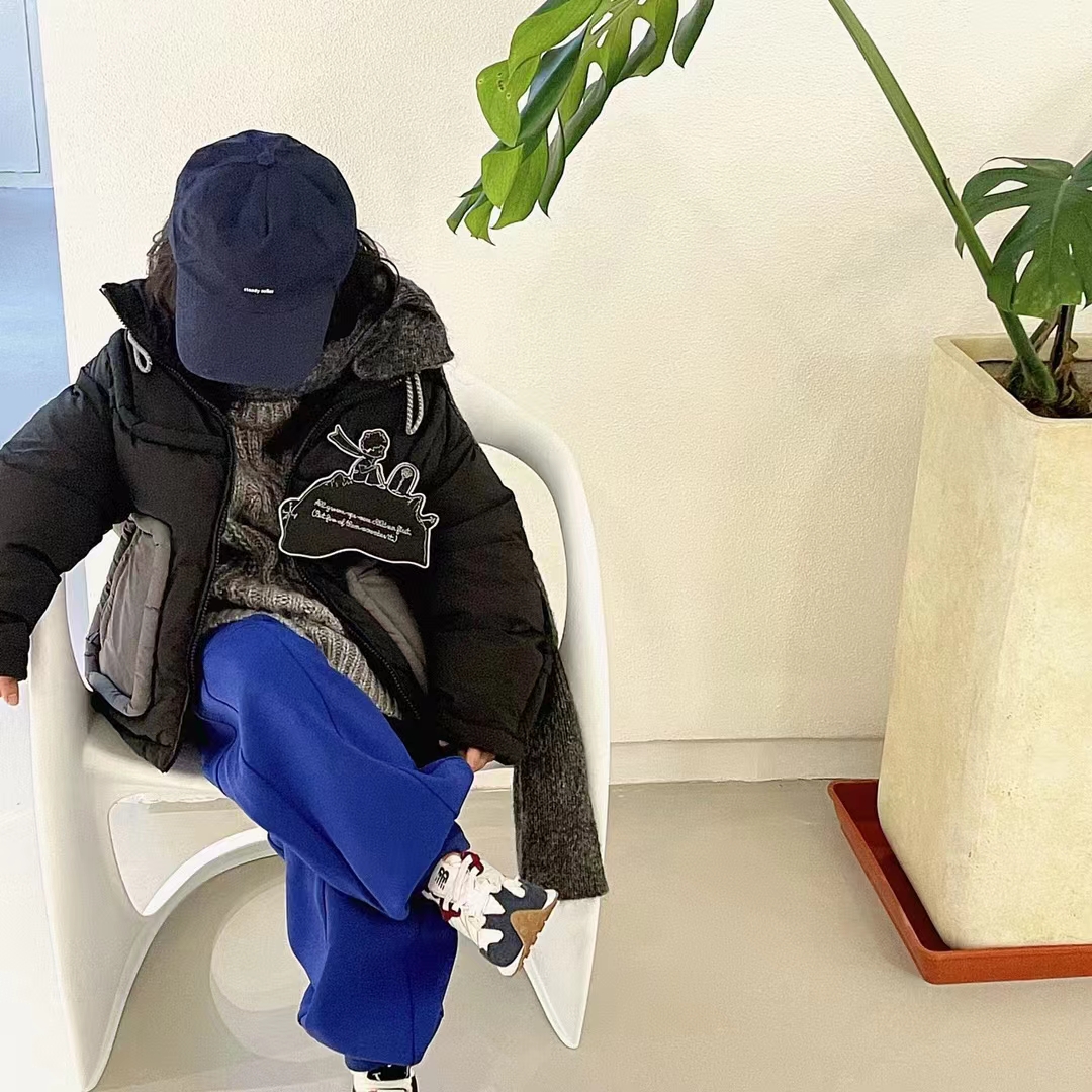 儿童鹅绒服羽绒服5035