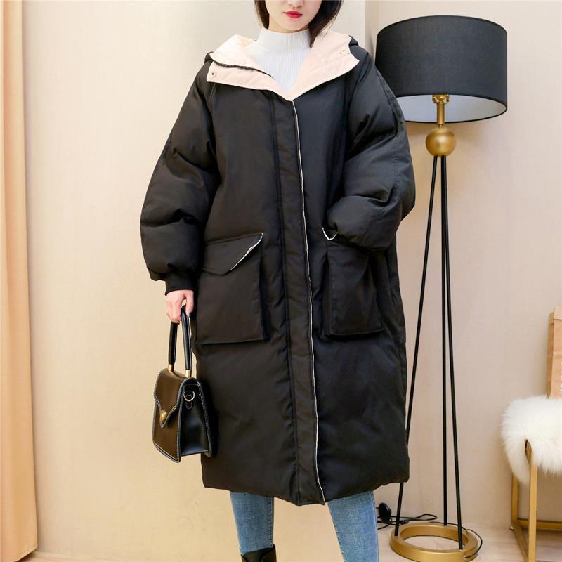 雅鹿350斤超大码羽绒服女冬装特大加肥300胖宽松加厚胸围标题后缀