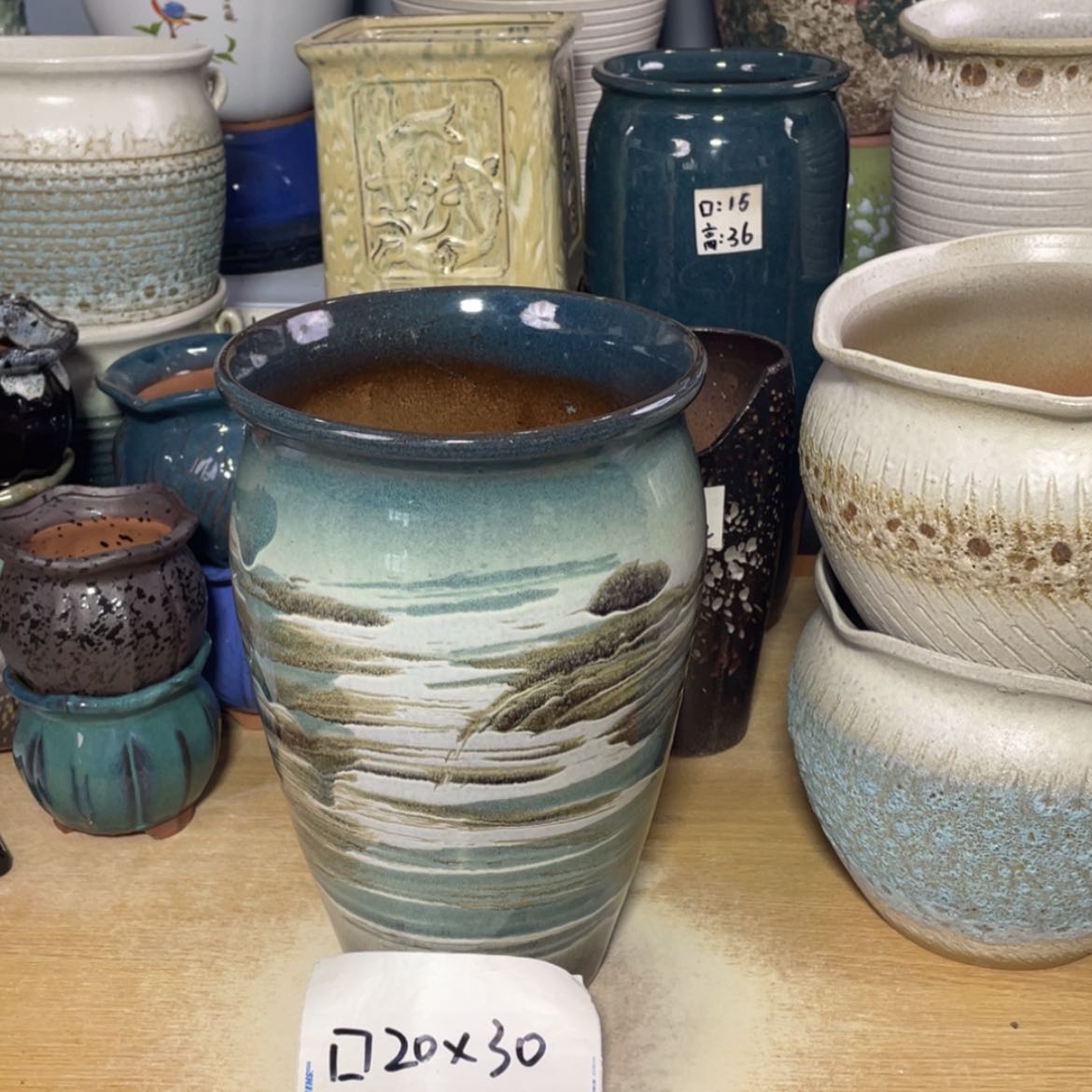 【闪购商品】红陶20CM（含）-50CM（不含）