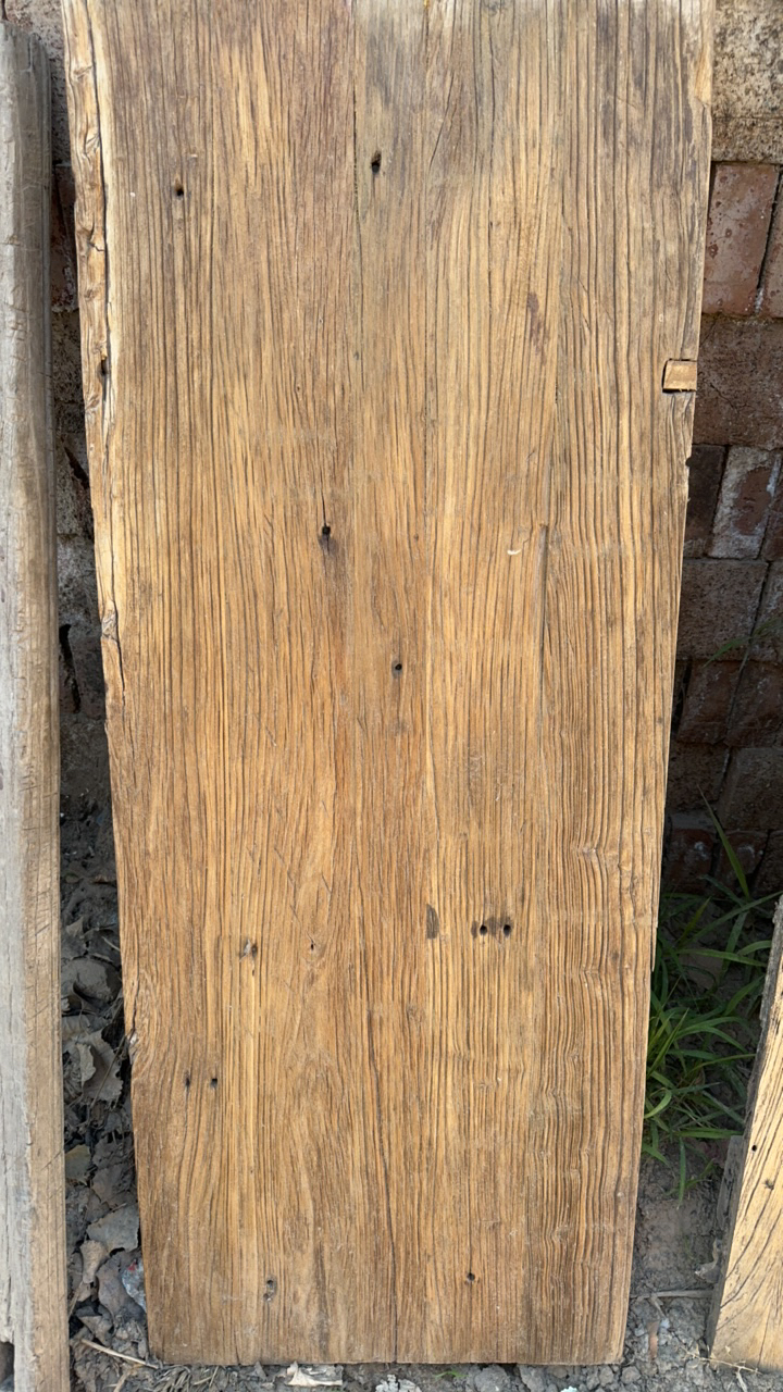 老榆木门板木门复古吧台木板复古怀旧艺术风格型风化纹理一物一拍