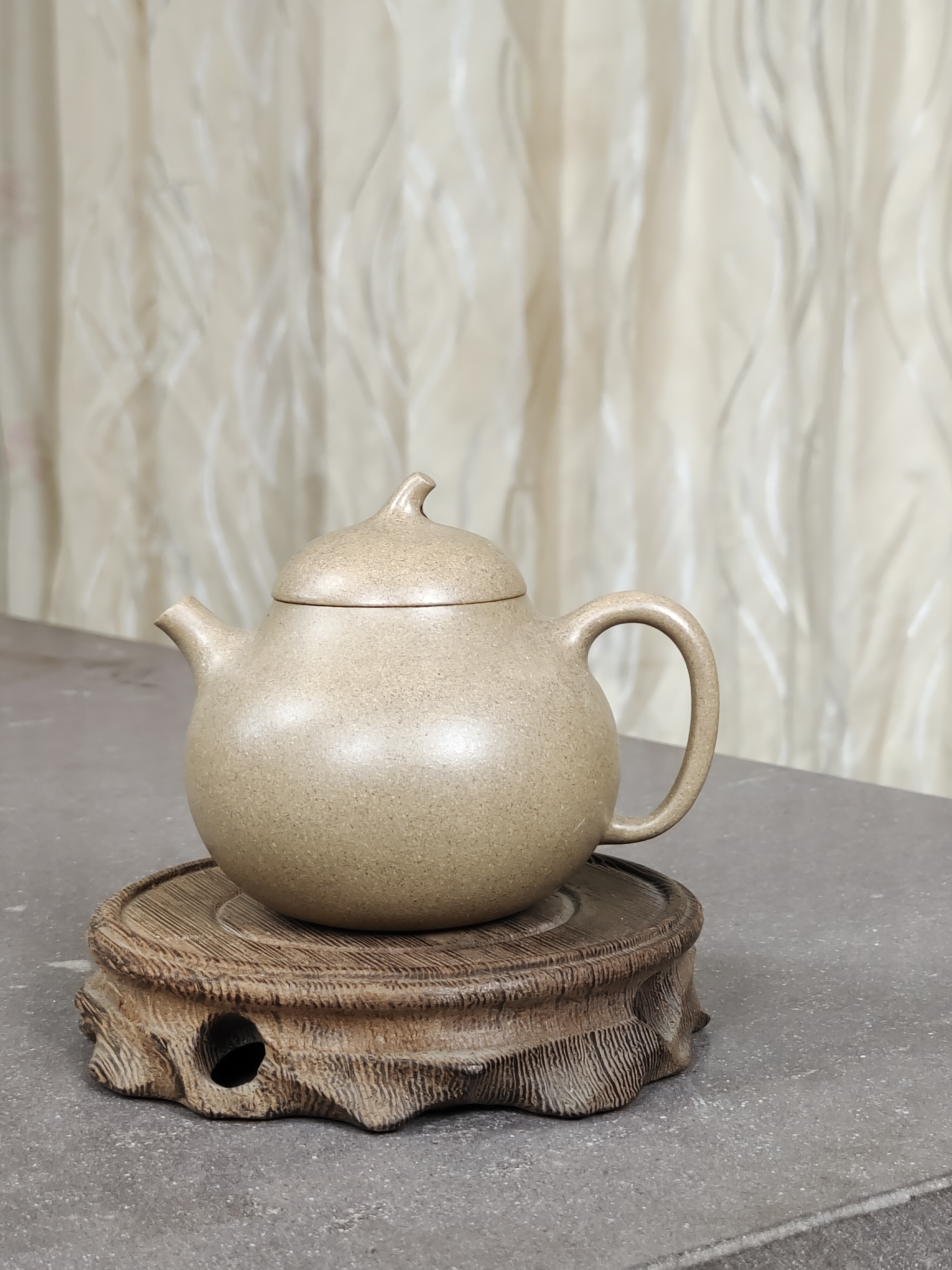 本山段半手工小茄瓜壶180cc