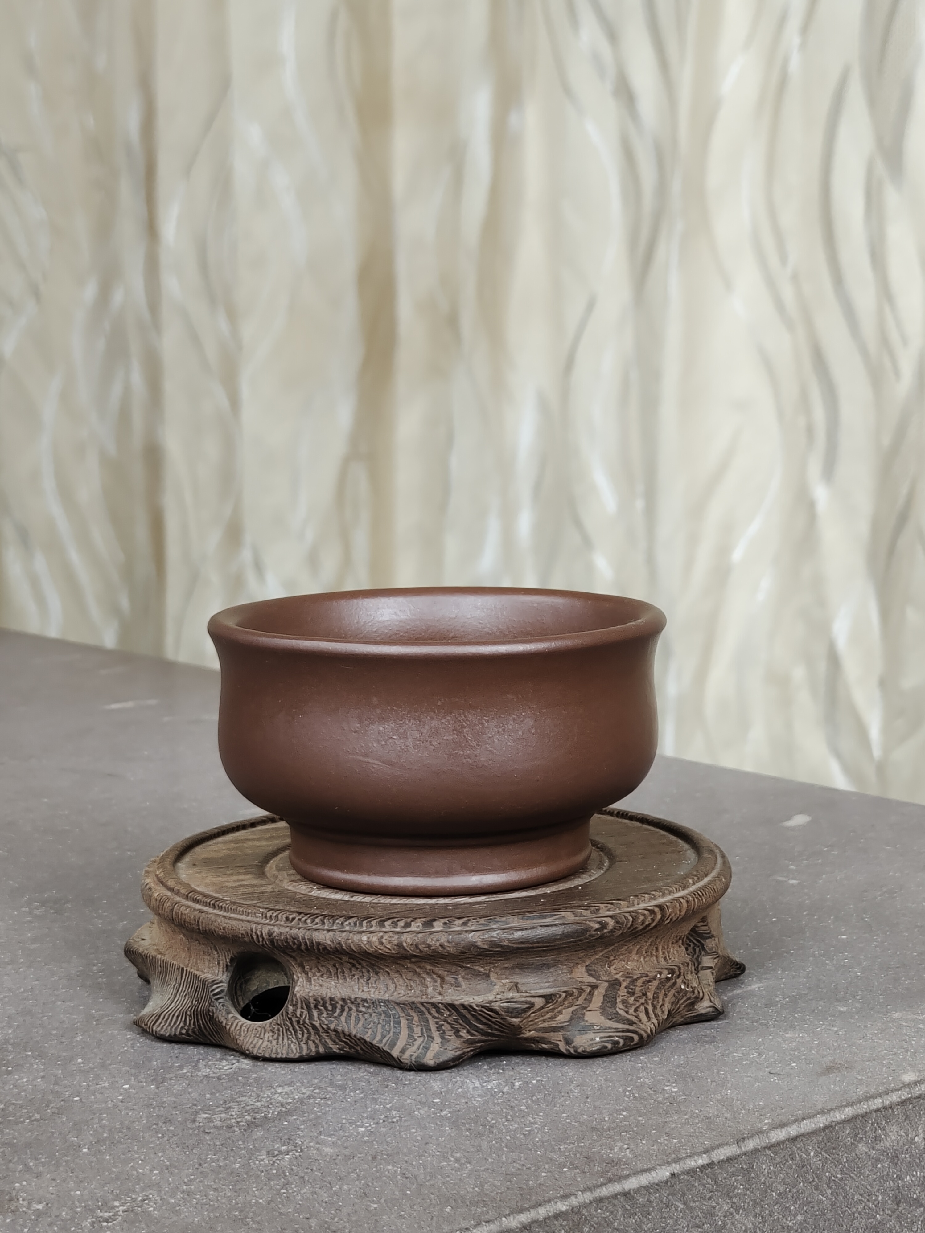 原矿紫泥手工主人杯120cc