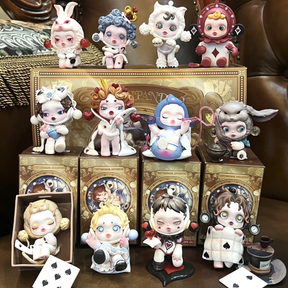 【明娃】国版TT平日系列盲盒手办拍一拆二发三！！！