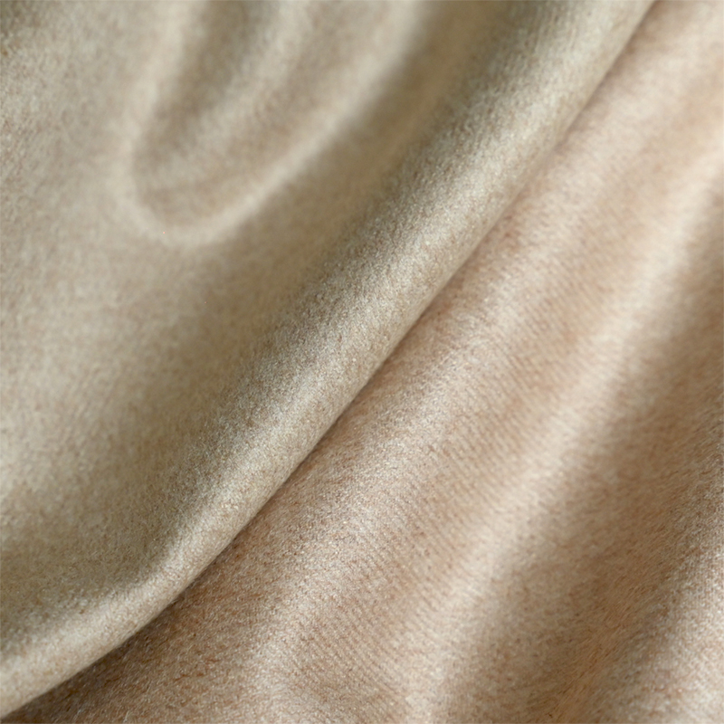 精纺 单面 羊绒澳毛薄衬衫 春秋西服西装风衣面料羊绒制衣面料