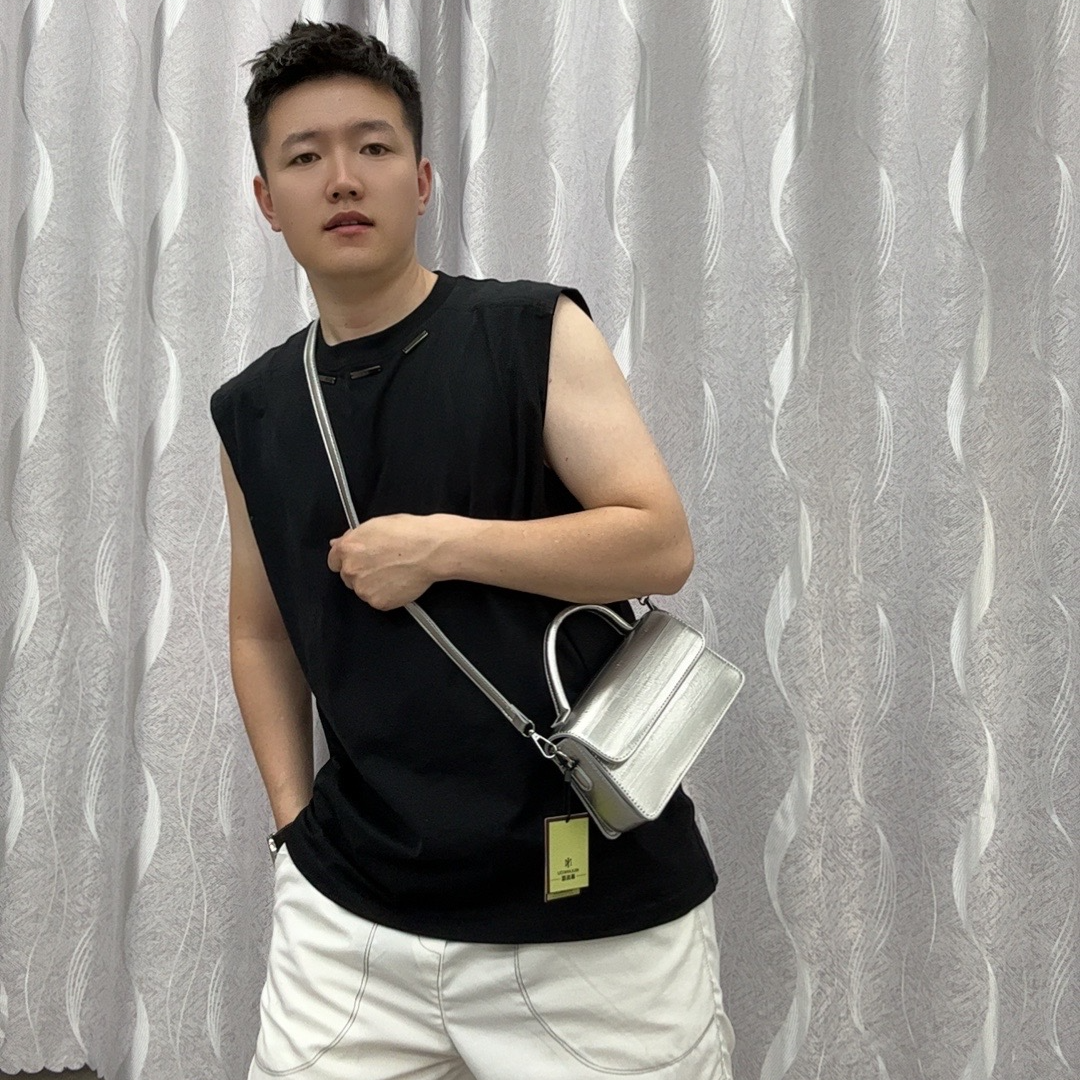 时尚百搭小众单肩小方包网红洋气休闲简约手提包斜挎包