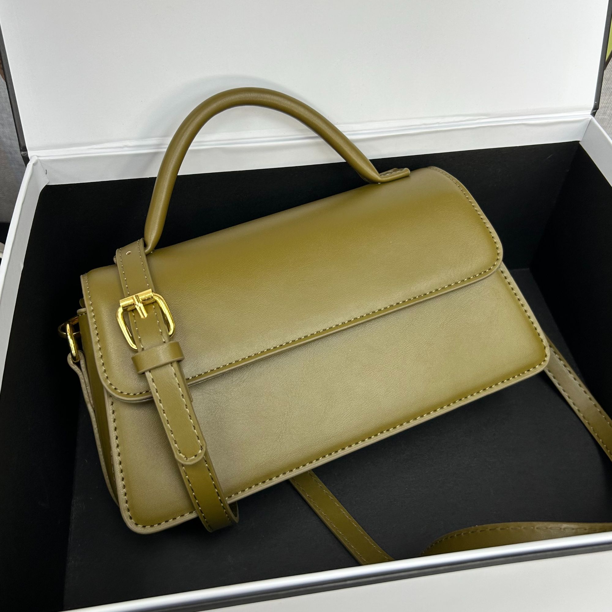 高级感百搭简约小包女斜跨包时尚潮流轻奢休闲复古手提包