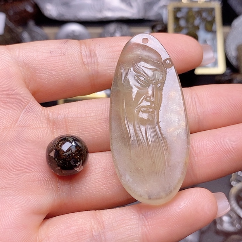 【闪购商品】利比亚黄金陨石玻璃