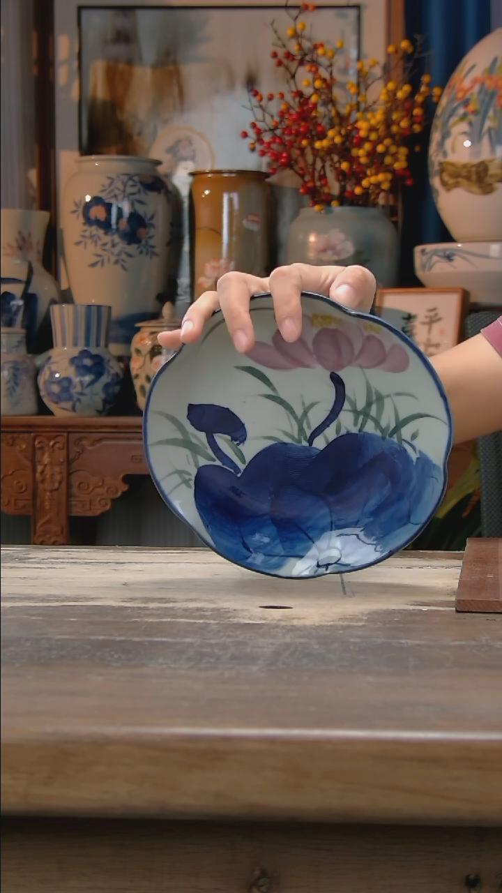 【闪购商品】其他景德镇釉下彩精美陶瓷餐具
