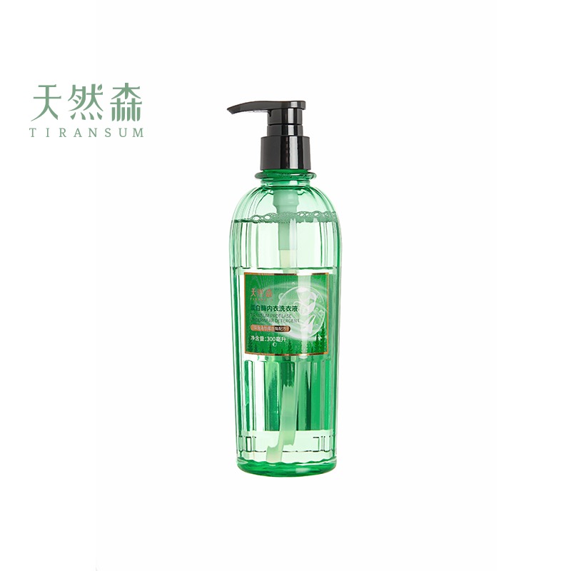 天然森蛋白酶内衣洗衣液300ml留香持久香氛