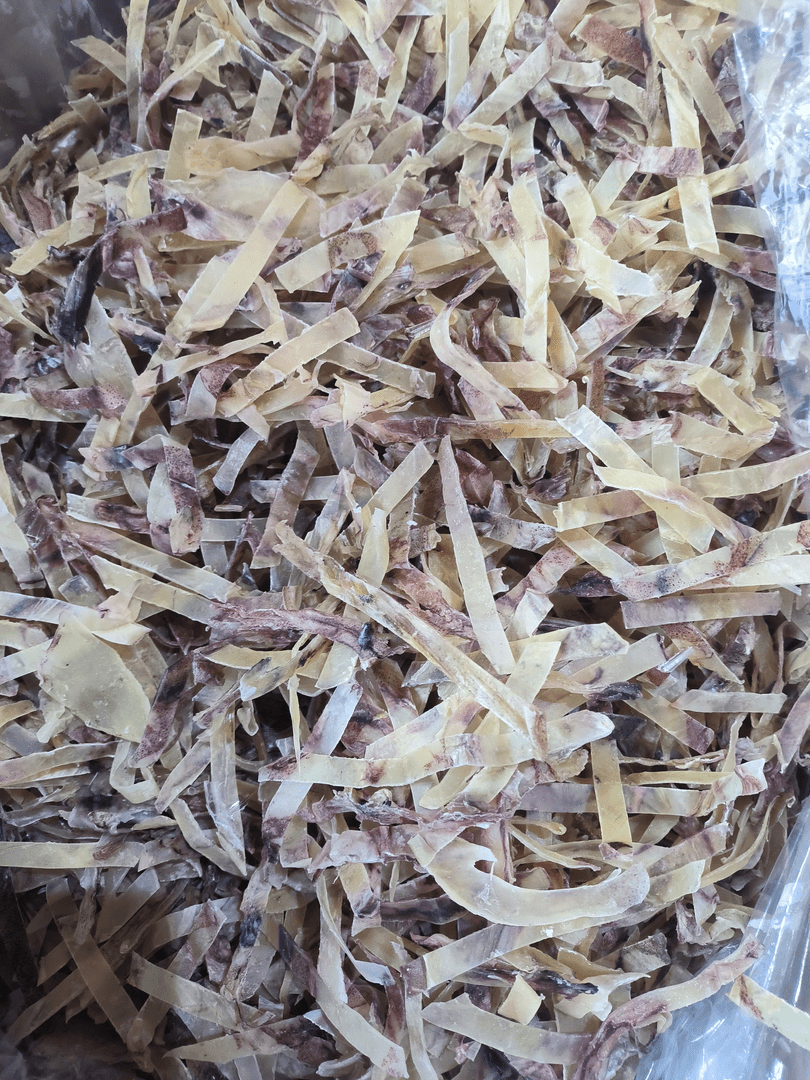 本港粗片丝 鱿鱼条丝 家用商用炒菜 炒饭专用