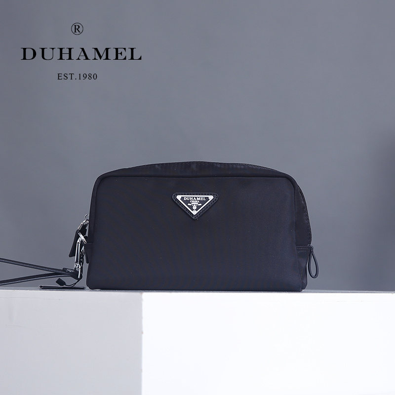 新款防水尼龙包零钱包男士手包休闲帆布手拿包男手包牛津布