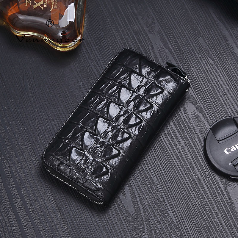 直播间6号-鳄鱼手机包-真皮男士钱包手包手拿包男潮牌鳄鱼单拉