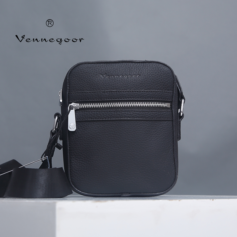 直播间34号-8225-男包斜挎包真皮头层牛皮商务2024新款潮时尚