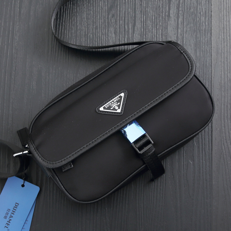 男士手拿包防水牛津布手包男帆休闲夹包手抓包单肩斜挎包