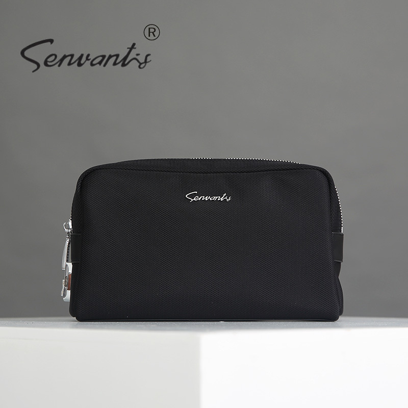 直播间44号-82023-手包男帆布密码锁男士手拿包大容量牛津布手抓