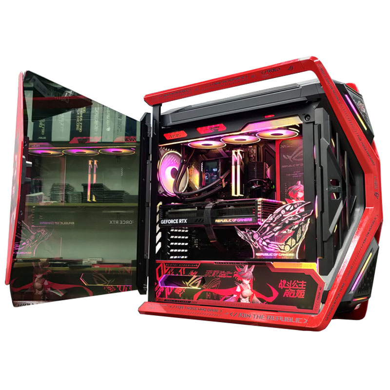 【5080夜神ROG全家桶】9800X/9950X3D创世神diy电脑台式定制组装机
