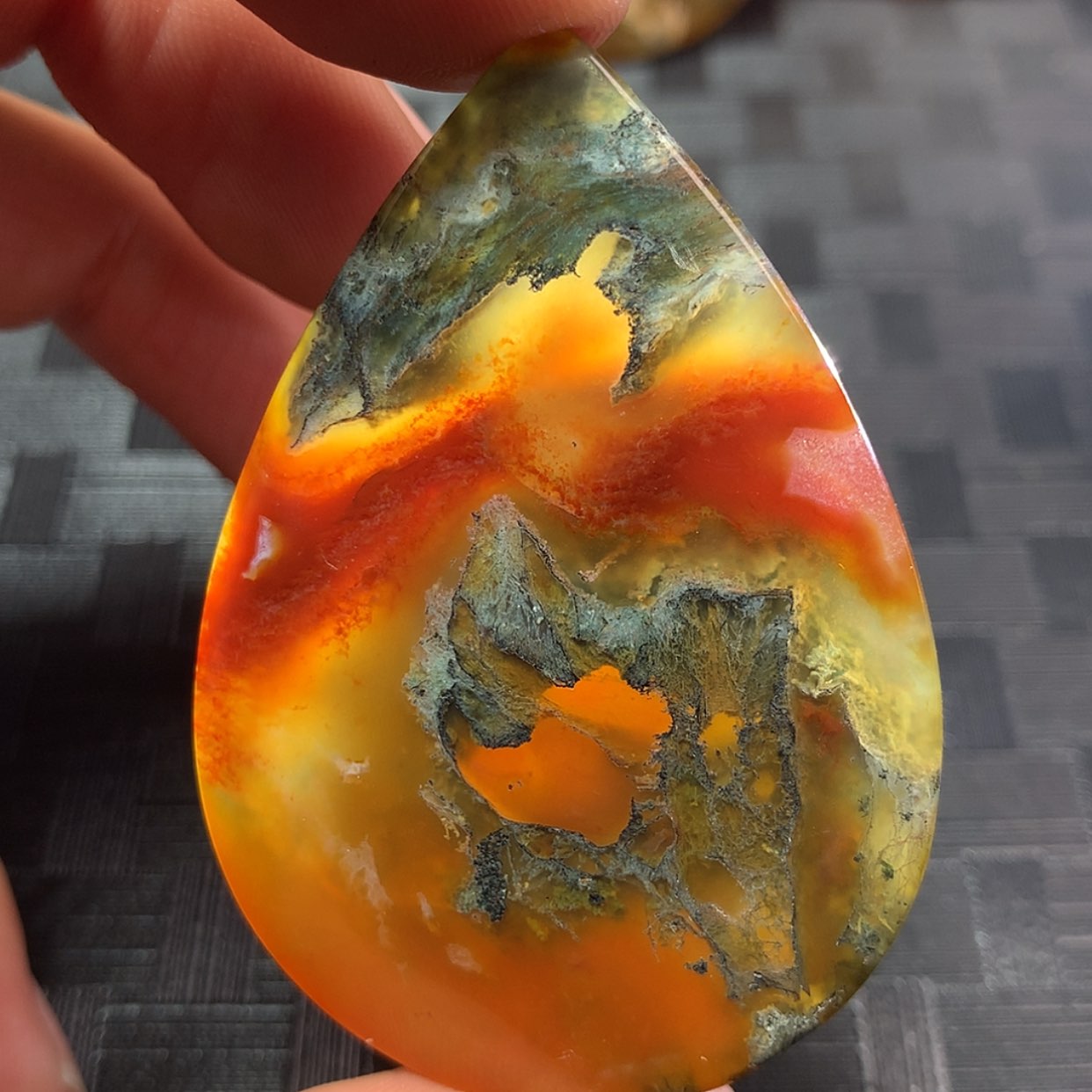 【闪购商品】玛瑙/玉髓颈饰未镶嵌照*