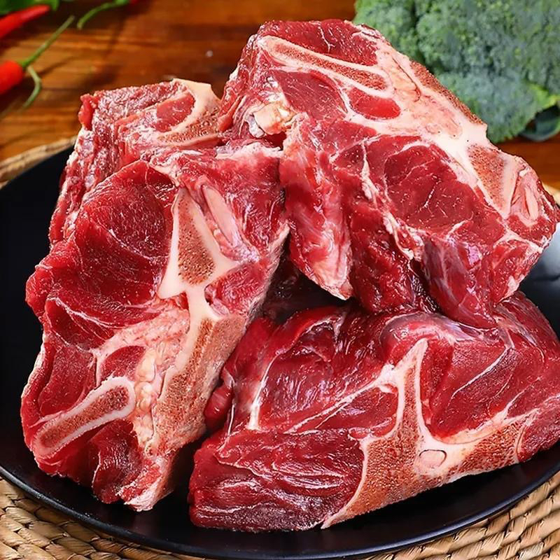  【牛蝎子 】一斤 牛脖骨 新鲜肉 现宰现切