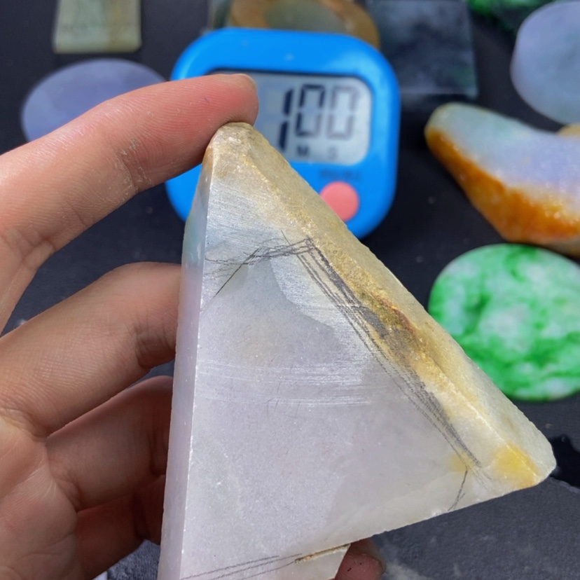 【闪购商品】翡翠挂件未镶嵌可*儿