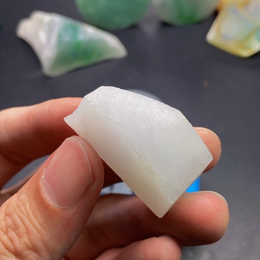 【闪购商品】翡翠料子未镶嵌用****9