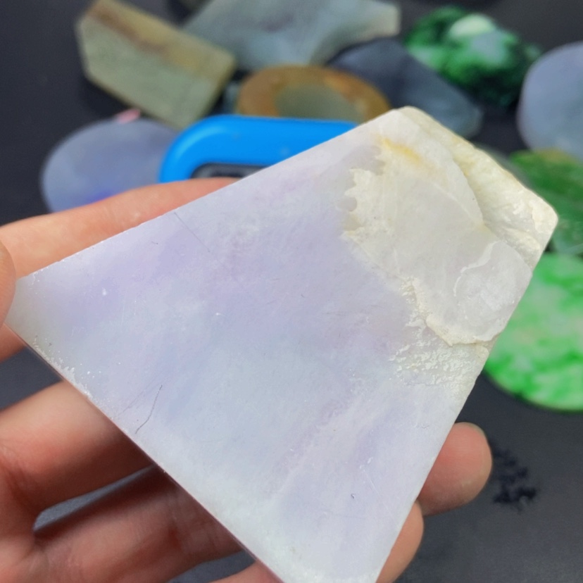 【闪购商品】翡翠挂件未镶嵌可*儿