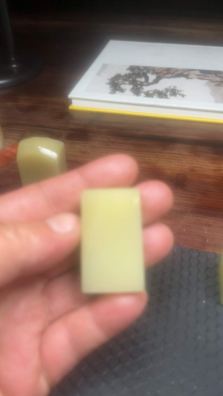 寿山老性芙蓉石印章