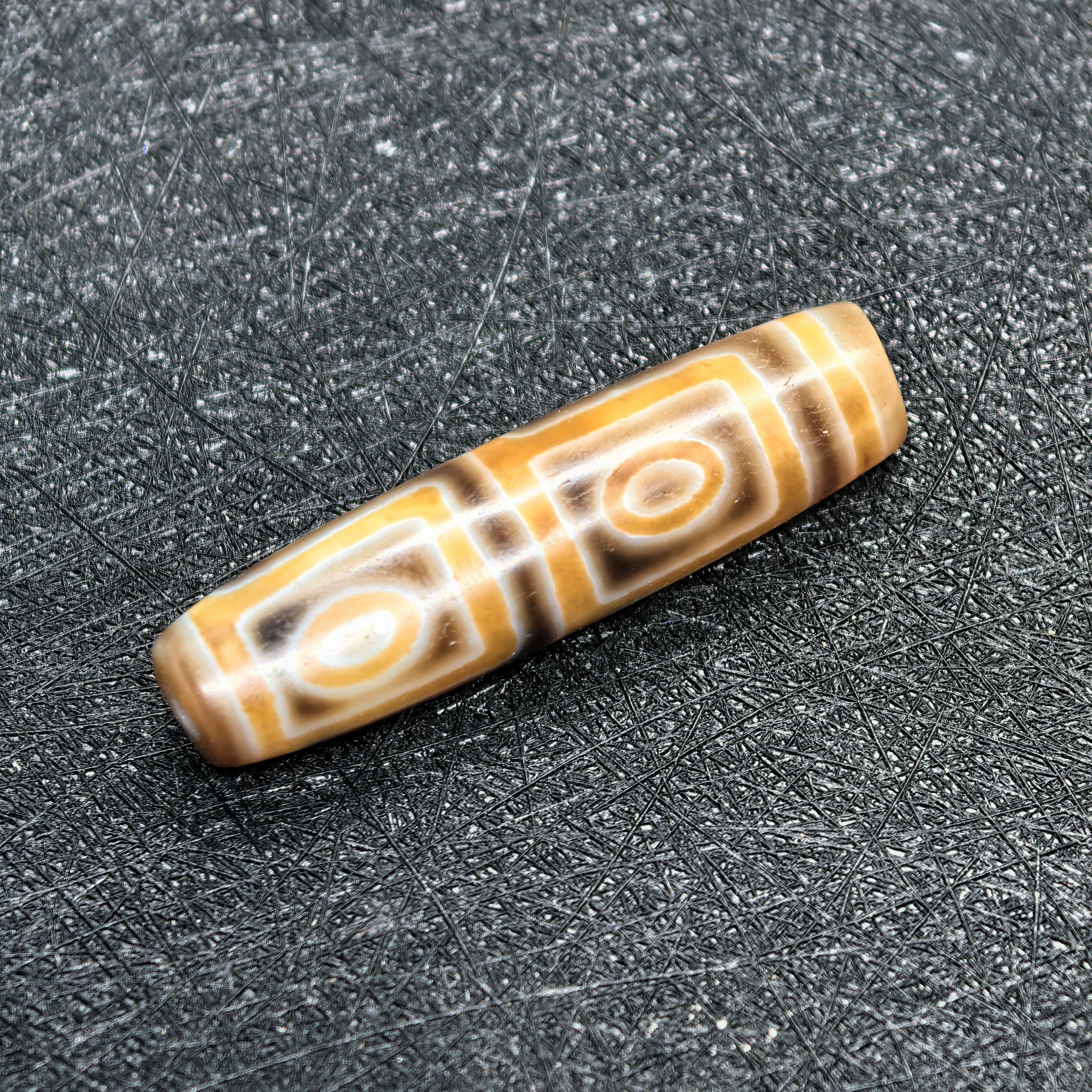 『宸祥』老·地门四眼珠46×12×10mm(No.000260)