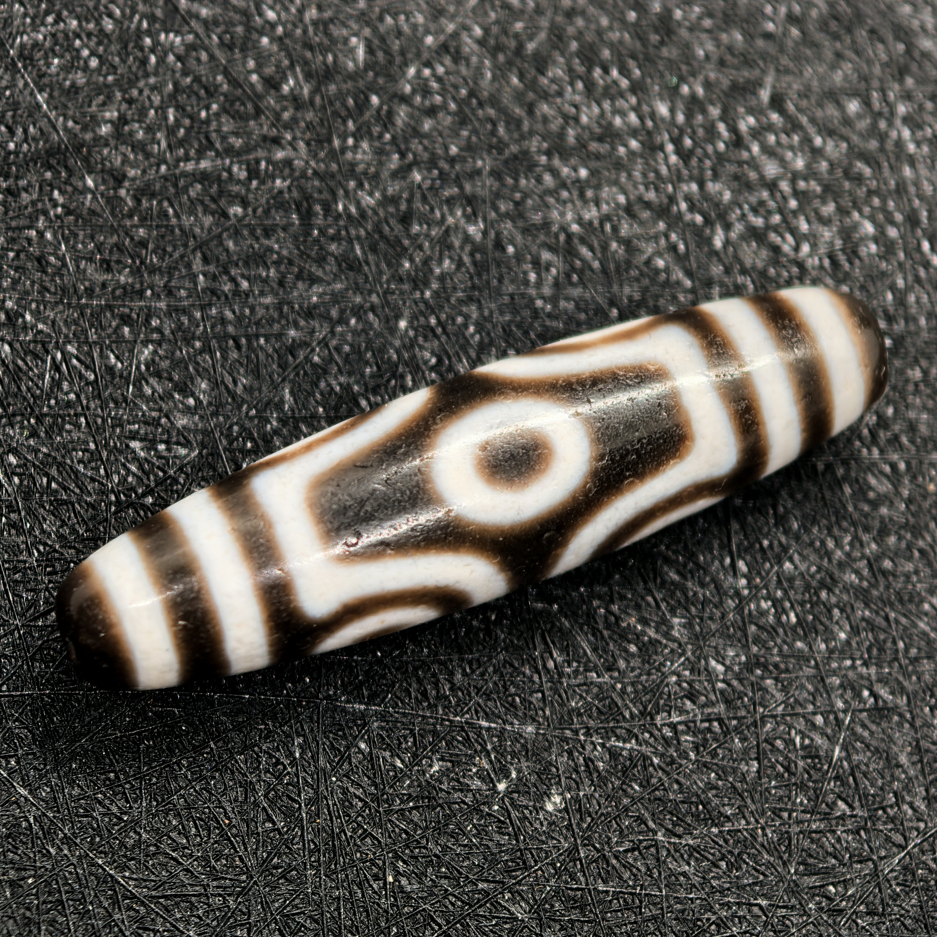 『宸祥』十字六眼珠·49×12mm(No.000360)