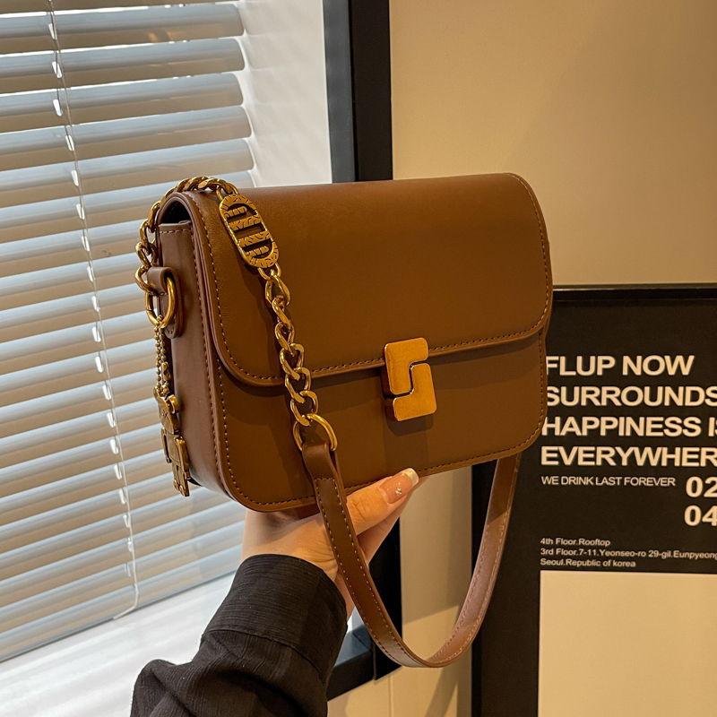 包包女士2024新款潮高级感时尚夏季百搭单肩斜挎包复古夏季小包包