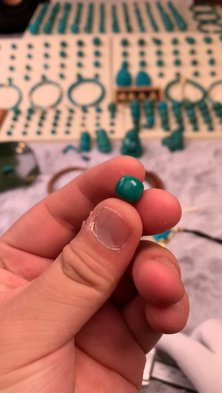 【闪购商品】绿松石1未镶嵌1