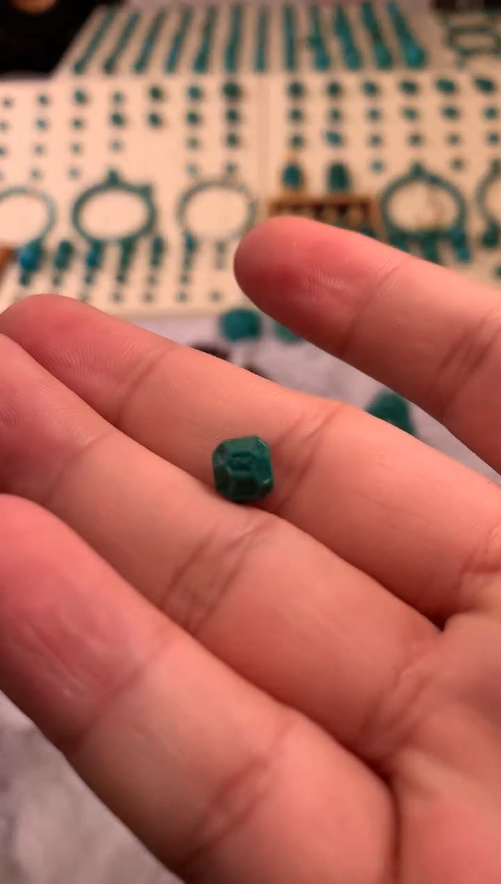 【闪购商品】绿松石1未镶嵌1