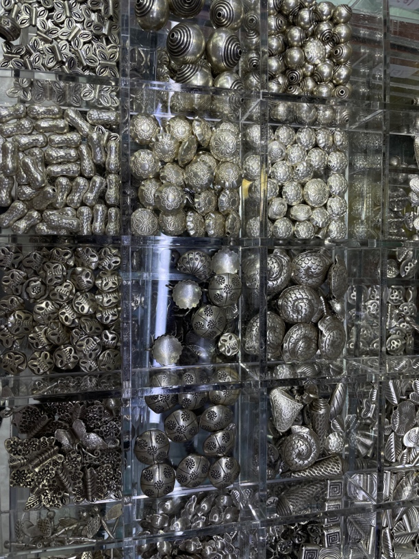 足银银制品 足银清迈配件链接（按克称重）