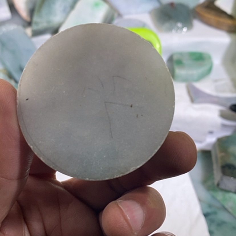 【闪购商品】定制翡翠未镶嵌那**嘛