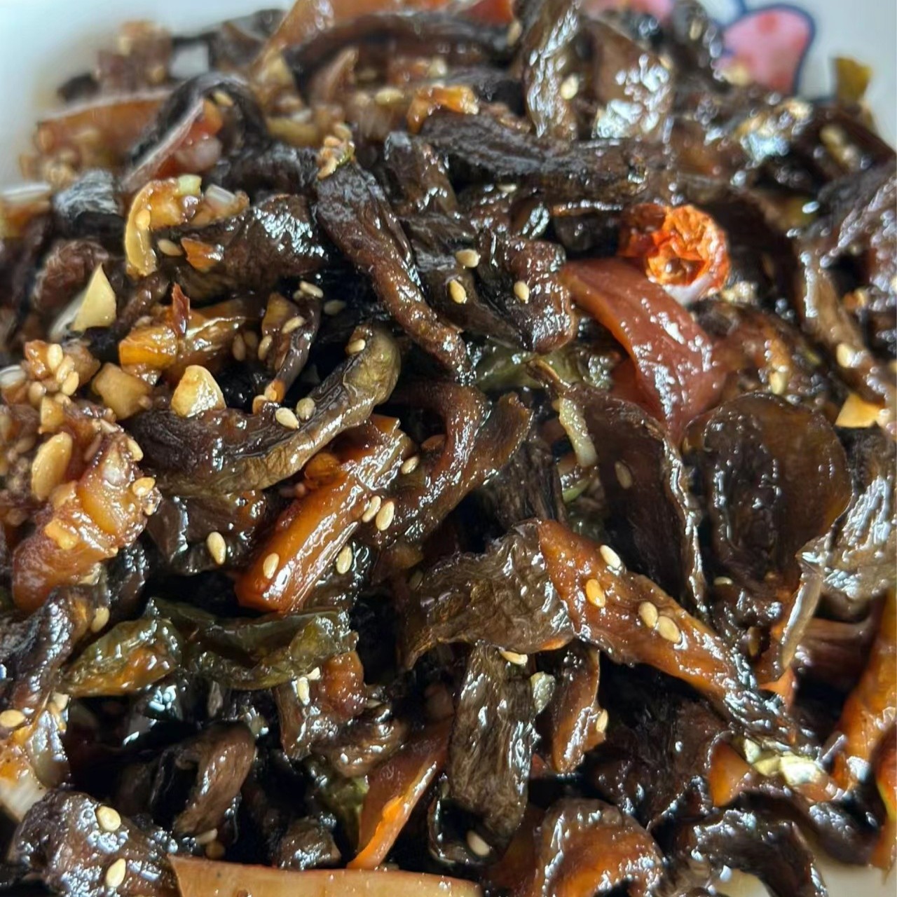 地窖茄子干