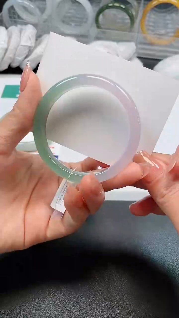 【闪购商品】石英质玉手镯未镶嵌143号开单卡LYJ多样性发货