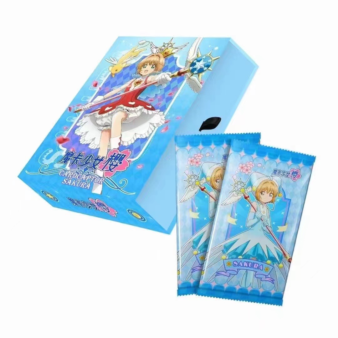 wink社魔卡少女樱