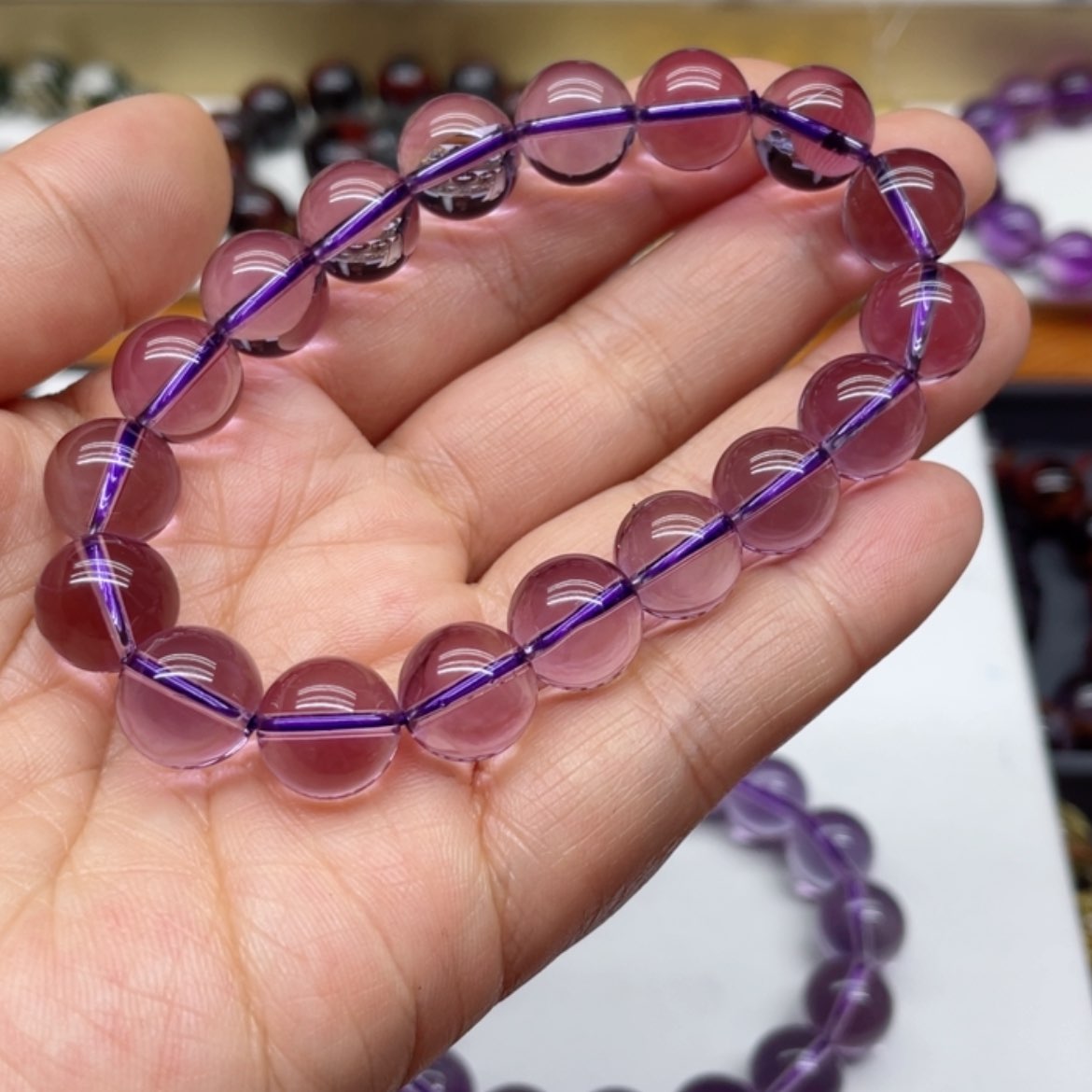 【闪购商品】水晶手链未镶嵌小*亮