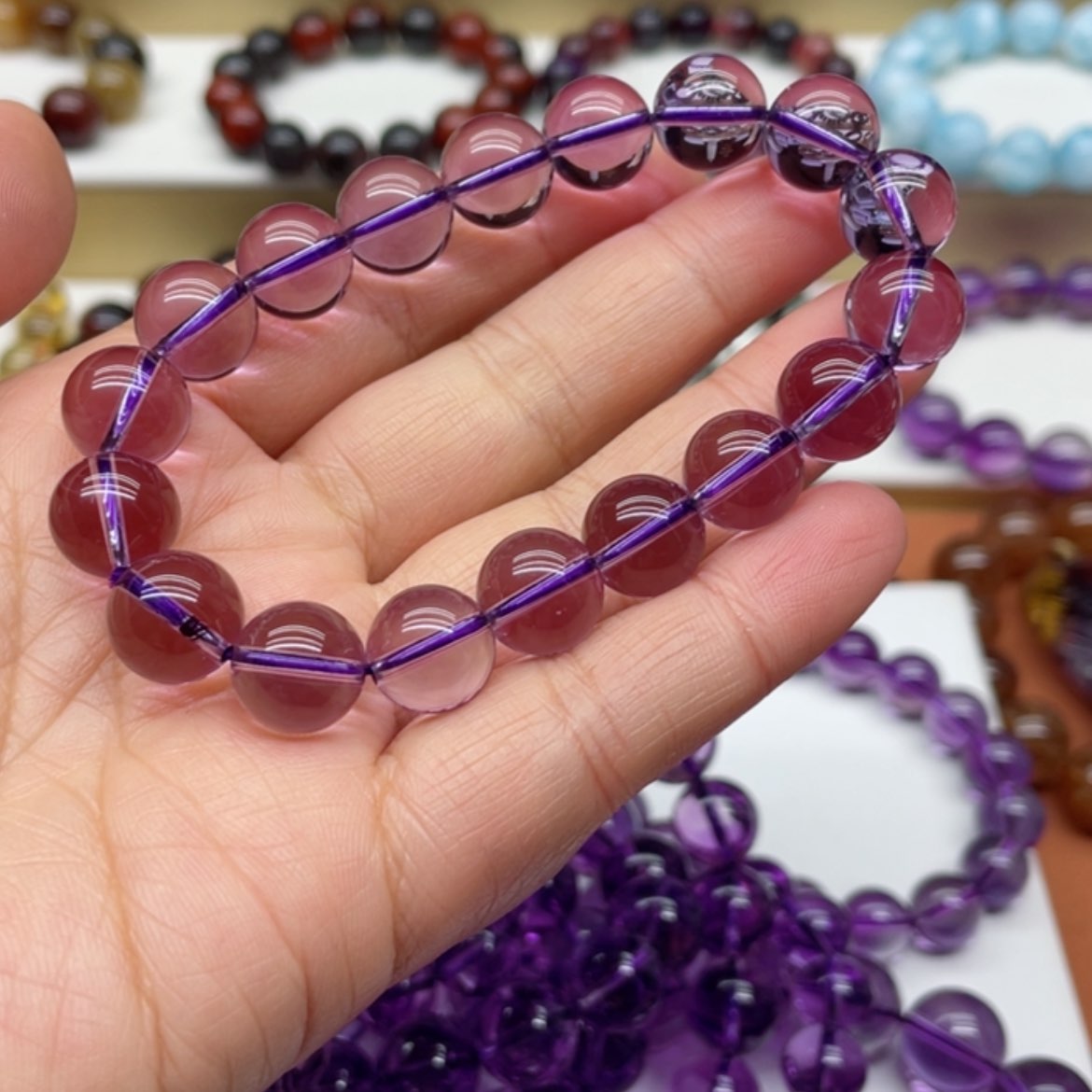 【闪购商品】水晶手链未镶嵌黛**娜