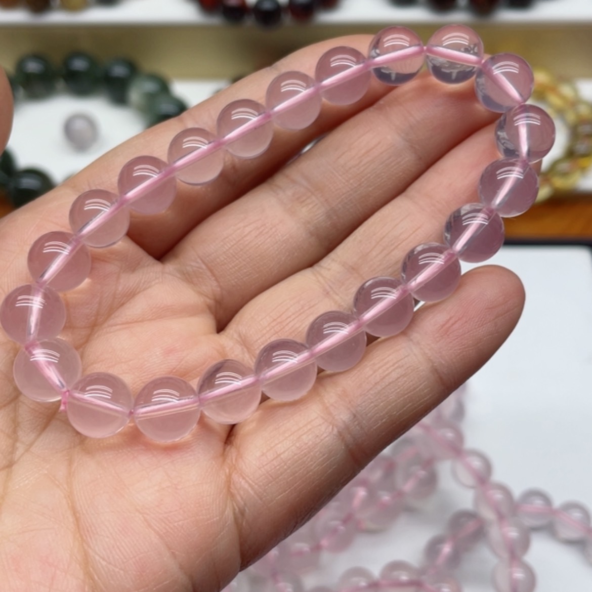 【闪购商品】水晶手链未镶嵌嘉**睿