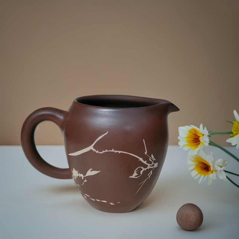 陈绍康的字画装饰功道杯全手工