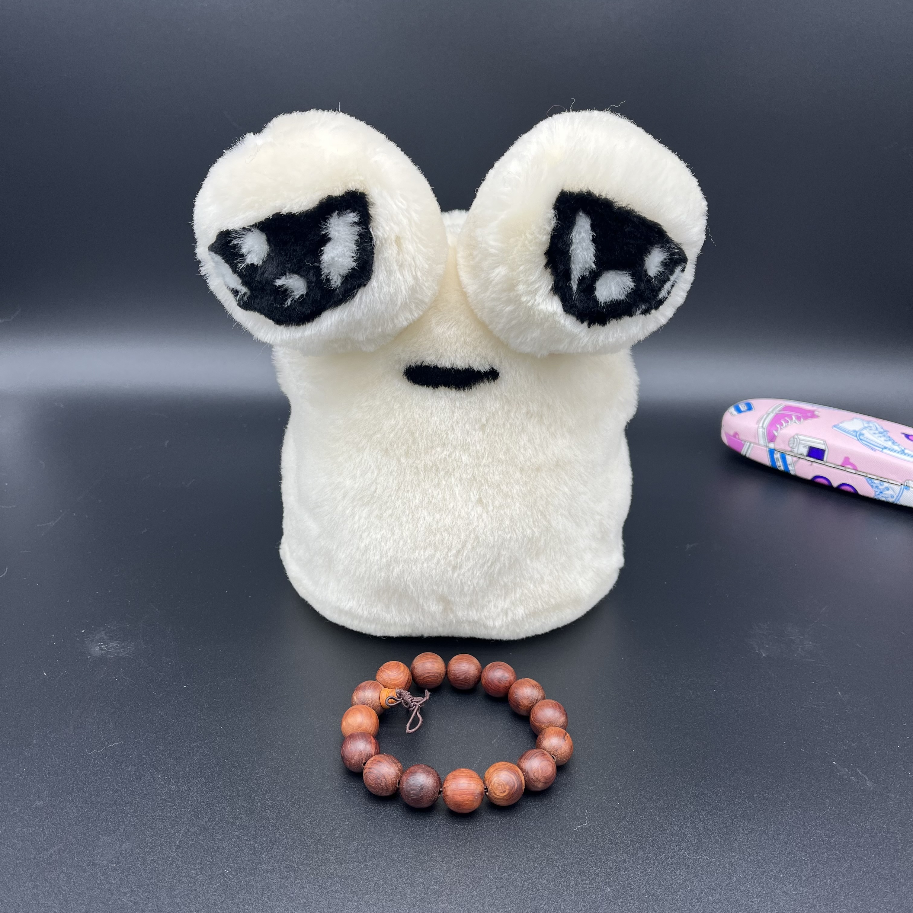 时尚可爱蜗牛包包女秋冬卡通真毛羊毛百搭单肩斜跨手机包