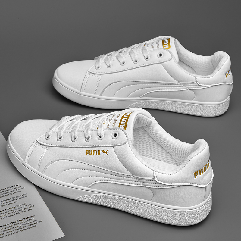 23夏季男鞋春季百搭潮流防滑情侣小白鞋男青少年休闲鞋女