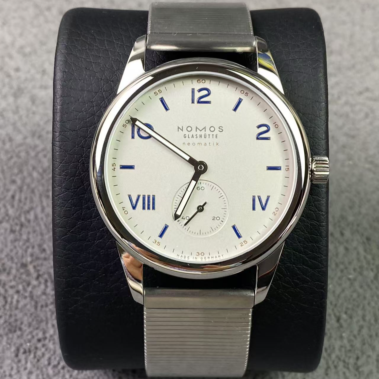 99新 NOMOS CLUB系列///参考27800///表径39.5///自动机械男表///